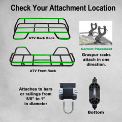 All Rite Graspur ATV1 rubber spurs cushion and grip
