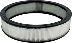 Allstar Performance ALL26020 paper air filter element enhances airflow in compatible engines.