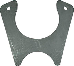 Allstar Performance All42102 metric weld-on caliper bracket for rear axle housings, precise mounting.