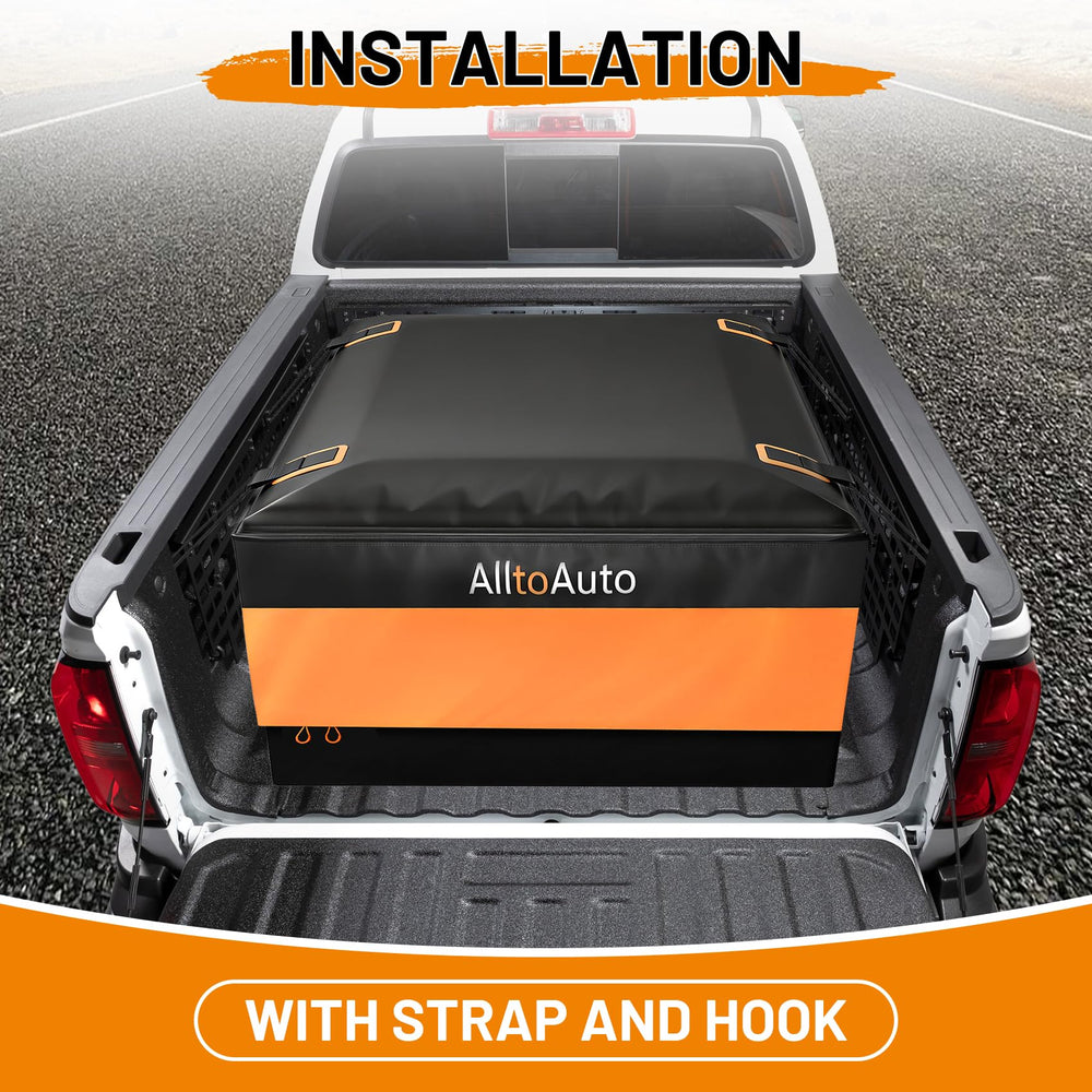 AlltoAuto fits full-size pickups like F-150 Silverado