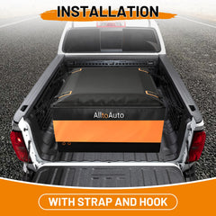 AlltoAuto military-grade straps with buckles enable tool-free installation