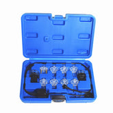Alltooetools Noid Light Test Kit on injector harness shows EFI health via flashing light