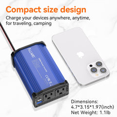 ALLWEI compact cooling fan maintains safe temperatures during use