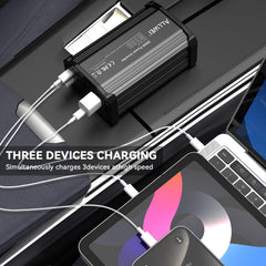 ALLWEI USB-C 27W port close-up for fast phone charging