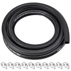 ALLWIN 5/8 in ID fuel line 10ft, flexible marine hose for engine connections.