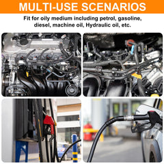 ALLWIN fuel line compatible with diesel, gasoline, oil, and water.