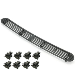 ALMULOO ABS plastic dash cover in graphite complements interior