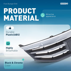 ALMULOO airflow grille boosts engine bay ventilation for steady performance.