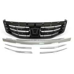 ALMULOO black chrome finish detail complements Honda Accord styling.