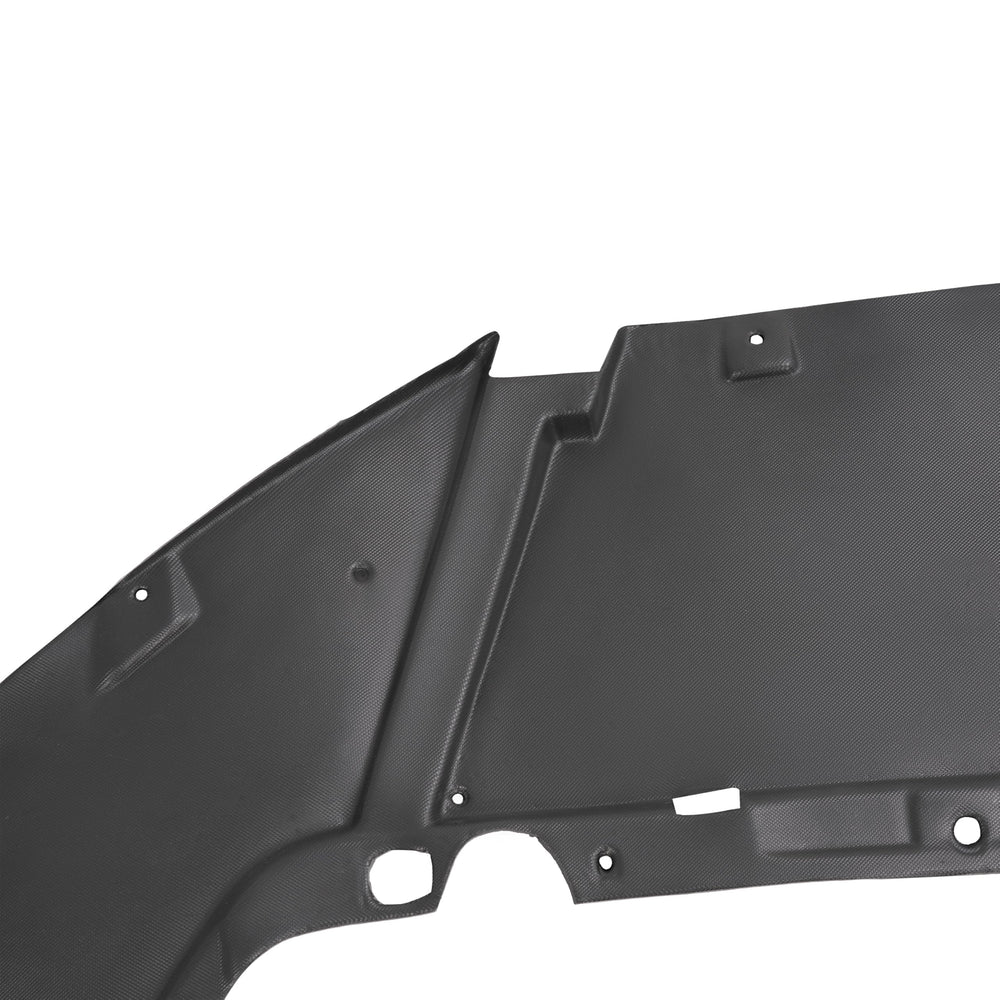 ALMULOO black engine splash shield compatibility across Focus models