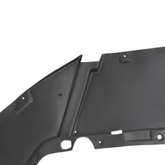 ALMULOO black engine splash shield compatibility across Focus models