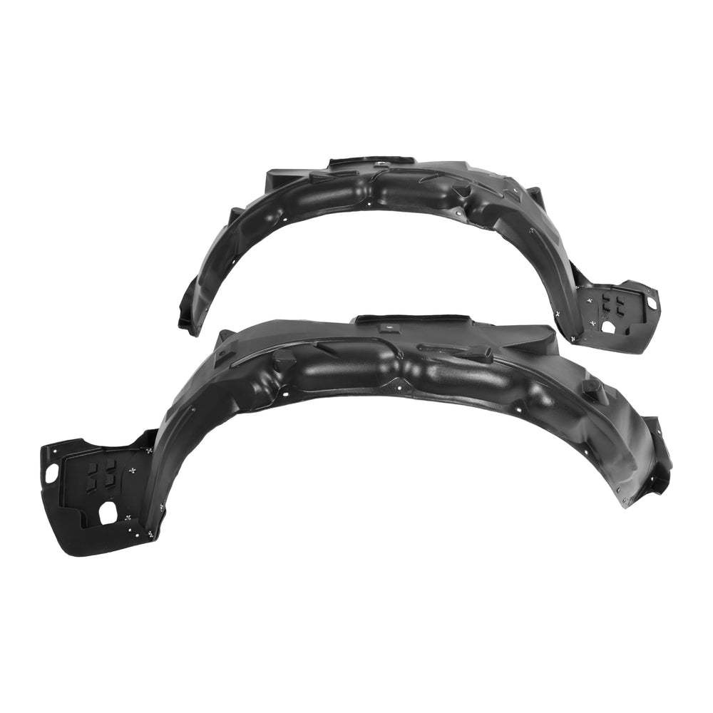 ALMULOO durable black PE plastic fender liner for daily use.