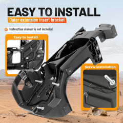 ALMULOO bracket with OE number 5215404010 compatibility for Tacoma.