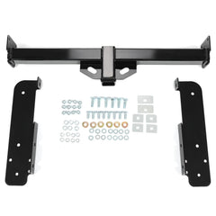 ALMULOO Class 3 hitch compatible with Chevy and GMC vans, for versatile towing.