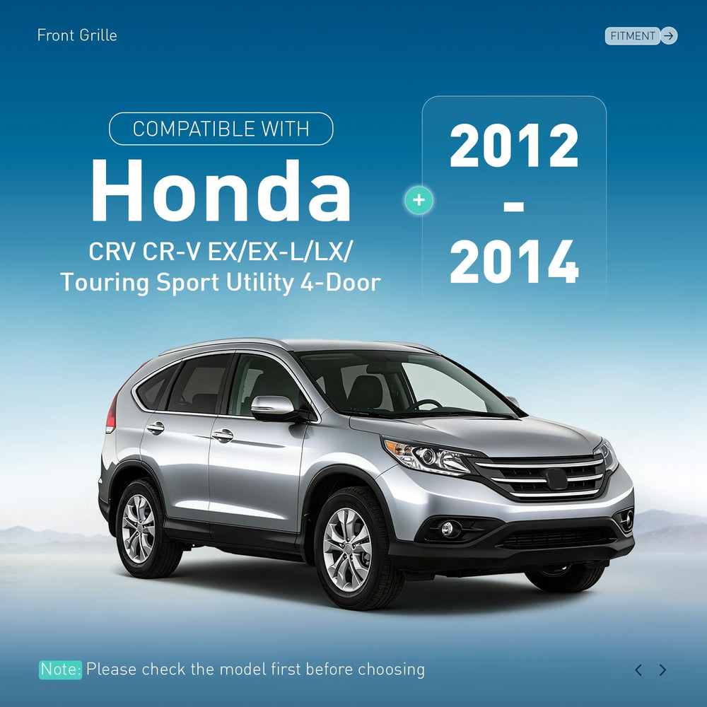 ALMULOO chrome-trim front grille detail upgrades the vehicle's front-end appearance.