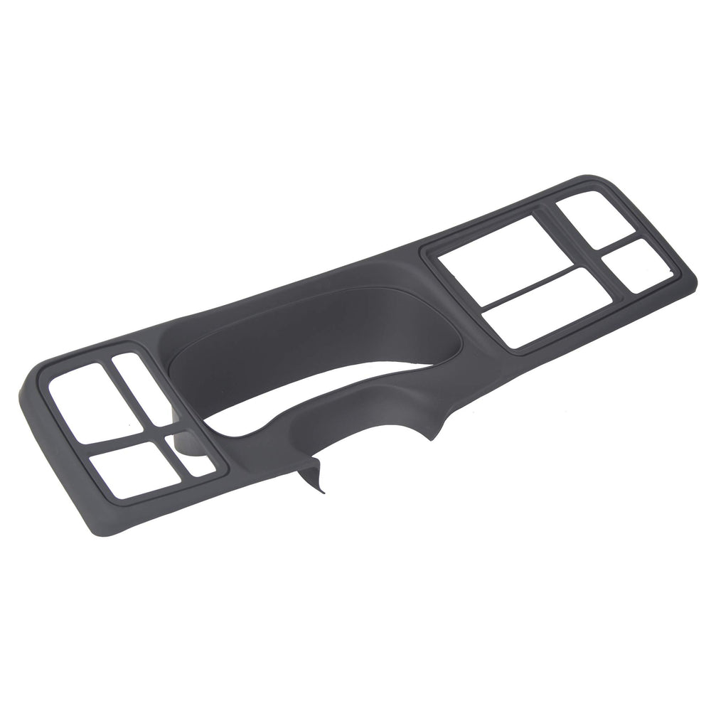 ALMULOO dash kit installation guide image for tool-free setup