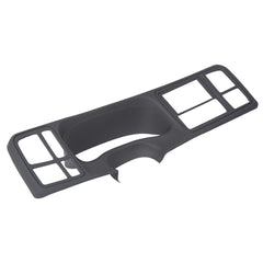 ALMULOO dash kit installation guide image for tool-free setup