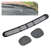 ALMULOO dashboard defrost grille cover enhances windshield airflow and speaker clarity