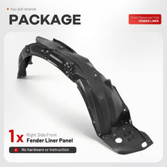 ALMULOO debris barrier blocks stones and twigs from entering wheel components.