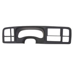 ALMULOO double din dash kit matte black closeup highlights durable interior upgrade