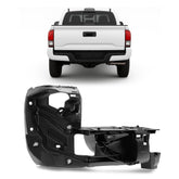 ALMULOO driver-side rear bumper bracket left for Toyota Tacoma, direct replacement fit.