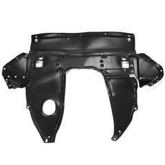 ALMULOO splash shield for Altima 2.5L shields engine area during daily driving
