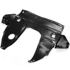 ALMULOO engine splash shield for Maxima 3.5L protecting the engine from road debris