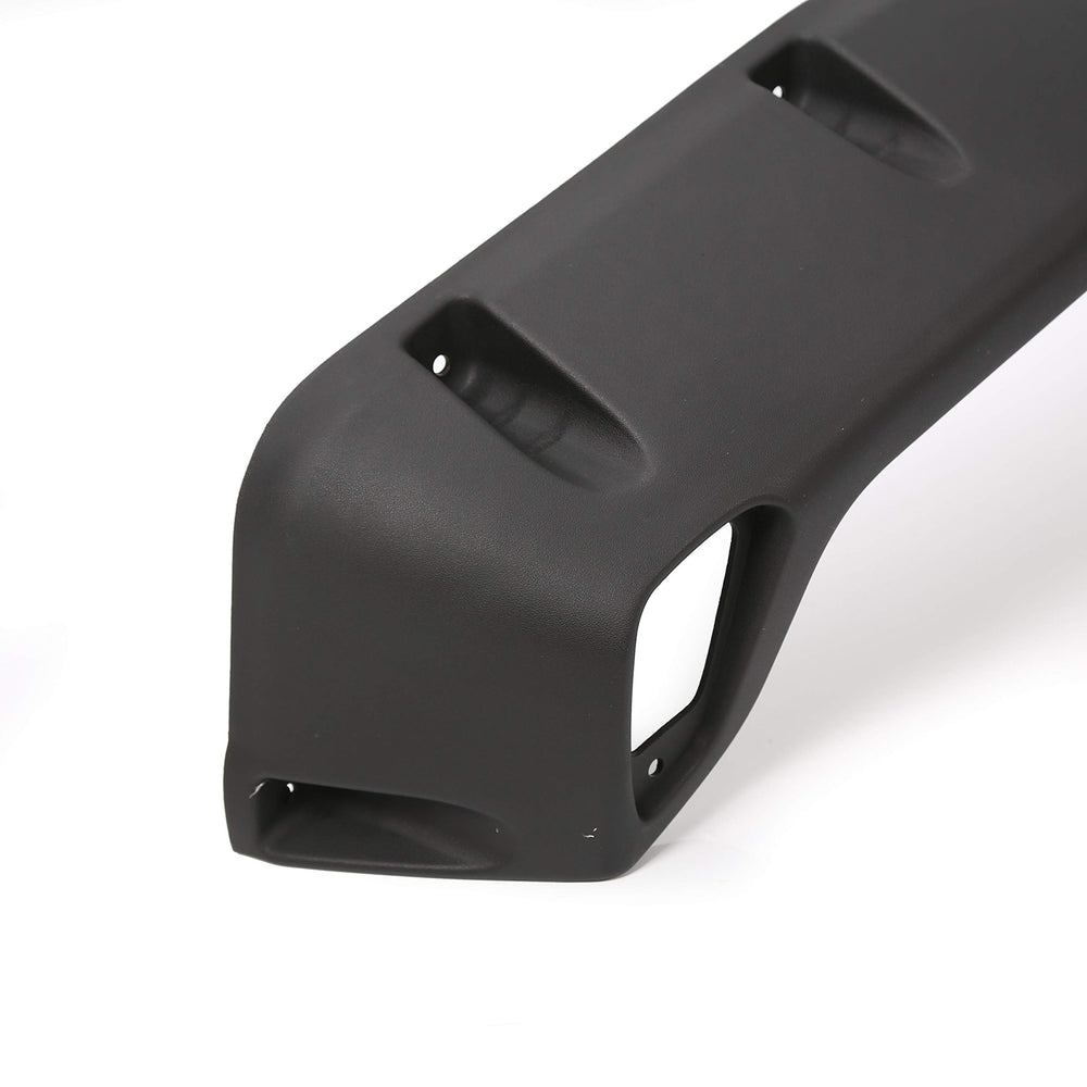 ALMULOO pocket rivet style fender flares rugged off-road look.