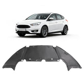 ALMULOO Ford Focus splash shield 2012-2014 front view protects crank pulley from debris