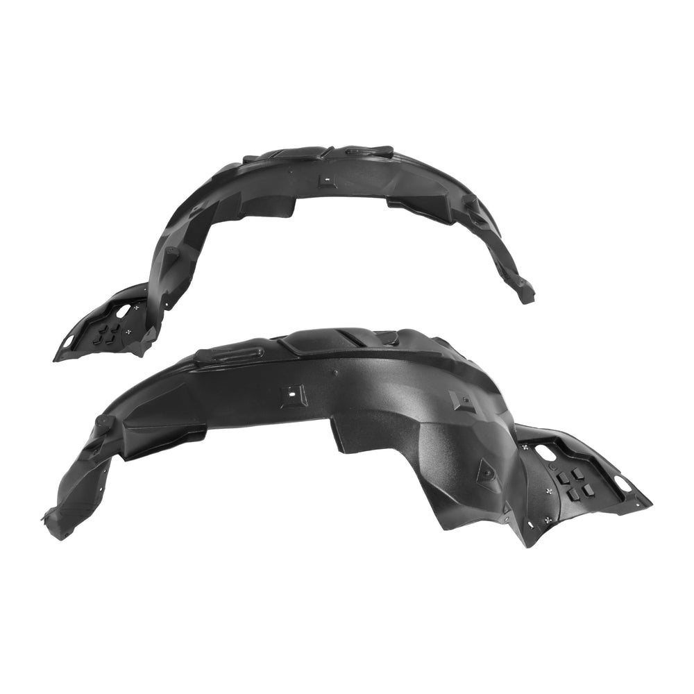 ALMULOO front right fender inner liner shields against debris.