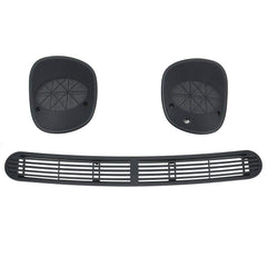 ALMULOO GMC Sonoma dash vent bezel for a clean dash presentation