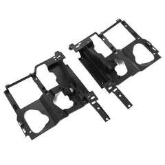 ALMULOO headlight bracket delivered as a convenient pair for both headlights.