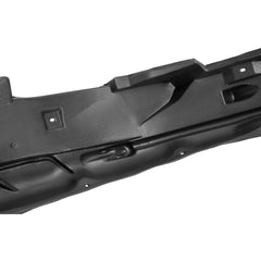 ALMULOO lightweight yet strong black PE plastic used in fender liner.