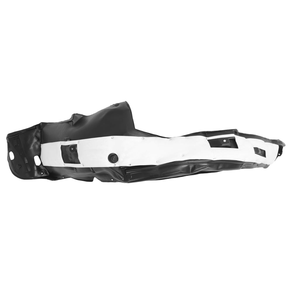 ALMULOO fender liner pair package: two front liners for driver and passenger sides