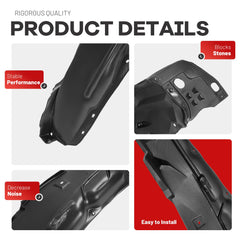 ALMULOO right-front installation view shows simple replacement process for compatibility.