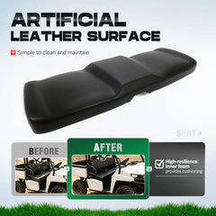 ALMULOO foam core cushioning demonstrating soft supportive seating