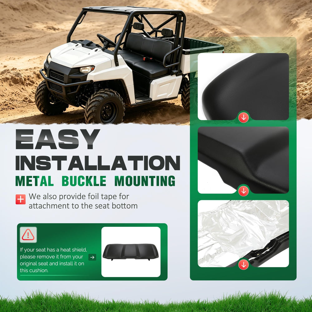 ALMULOO cushion with metal buckles ready for direct installation