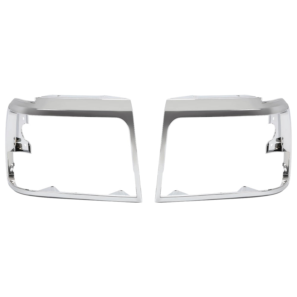ALMULOO silver chrome finish adds aesthetic appeal and airflow protection