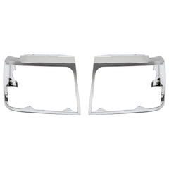 ALMULOO silver chrome finish adds aesthetic appeal and airflow protection