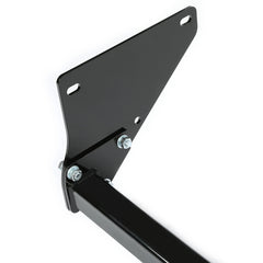 ALMULOO 2-inch receiver enhances towing options for trailers or racks.