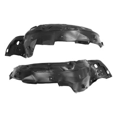 ALMULOO wheel-arch protection liner reduces dirt buildup.