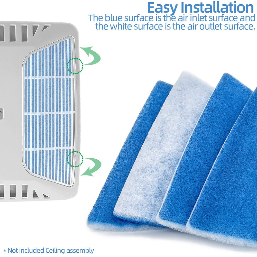 Alocs Coleman Mach compatible filter fits RV air conditioners for easy maintenance
