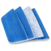 Alocs Coleman Mach 6x16 RV filter, 4-pack for cleaner air aboard your RV