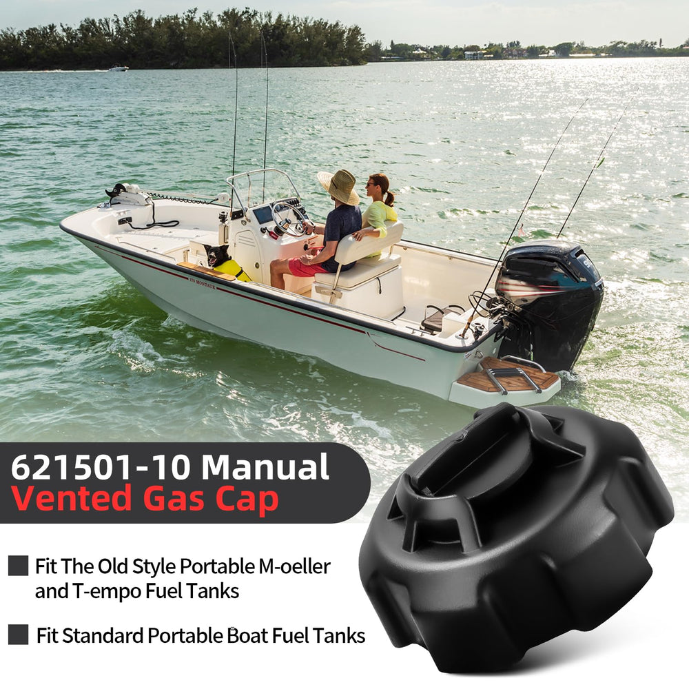Alocs vent cap compatible with Tempo and Moeller tanks, easy vent operation