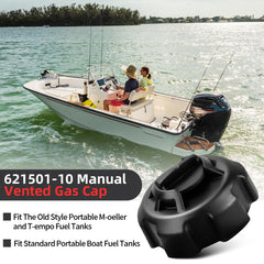 Alocs vent cap compatible with Tempo and Moeller tanks, easy vent operation