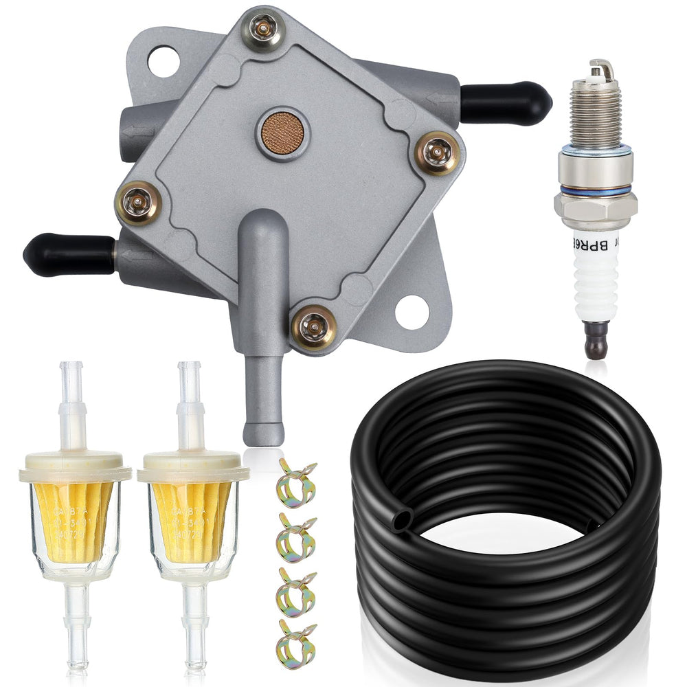 AloneGoer 72021-G01 fuel pump close-up for EZGO golf carts—reliable fuel delivery.