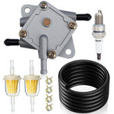 AloneGoer 72021-G01 fuel pump close-up for EZGO golf carts—reliable fuel delivery.