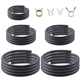 AloneGoer fuel line 1-8 inch: flexible hose for ATVs and lawnmowers.