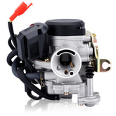 AloneGoer Gy6 carburetor with 18mm intake inner for precise fuel delivery