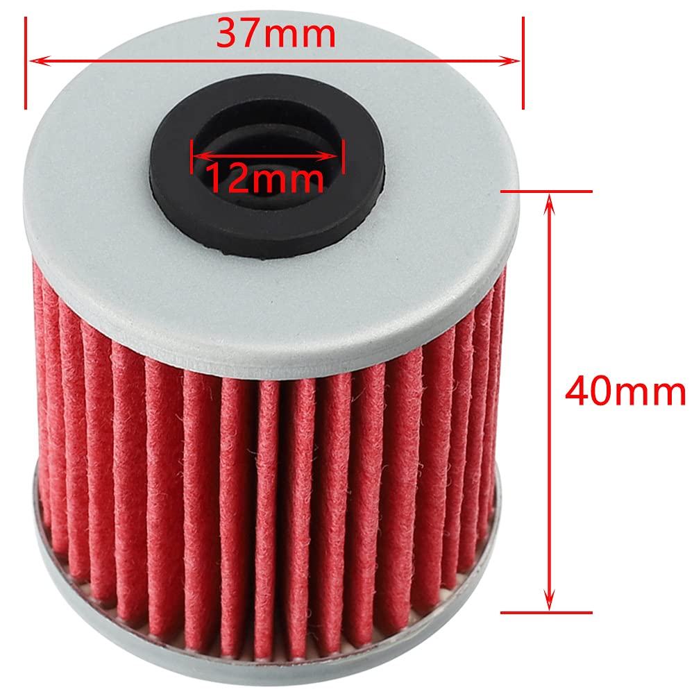 AloneGoer HF207 oil filter for Beta EVO 250/300 2016 with proven filtration performance.